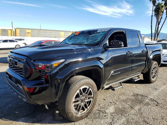 Toyota Tacoma 2025 VIN 3TMLB5JN0SM103353