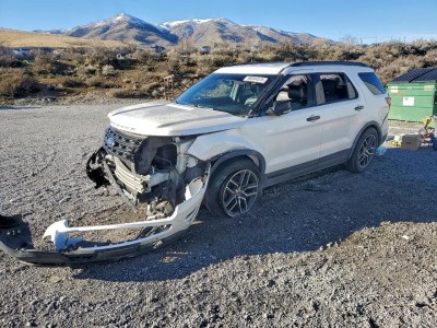 Ford Explorer 2016 VIN 1FM5K8GT2GGC34295