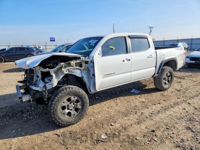 Toyota Tacoma 2017 VIN 5TFCZ5AN2HX073304
