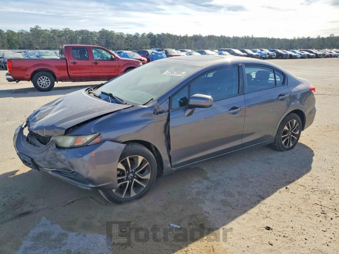 Honda Civic 2015 VIN 2HGFB2F82FH563800