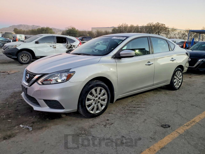 Nissan Sentra 2017 VIN 3N1AB7AP2HY392695