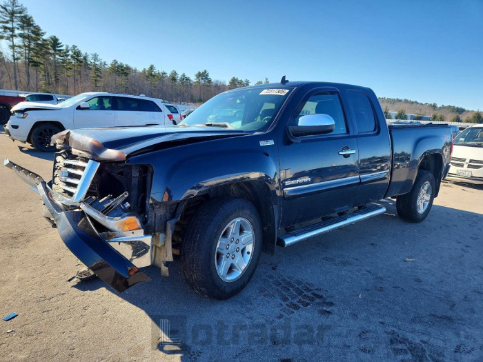 Gmc SIERRA 2013 VIN 1GTR2VE70DZ247038