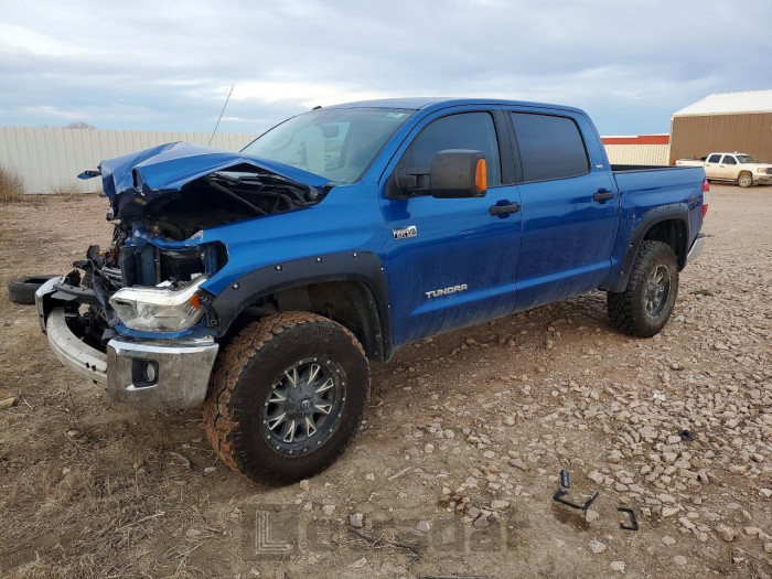 Toyota Tundra 2016 VIN 5TFDW5F12GX564702