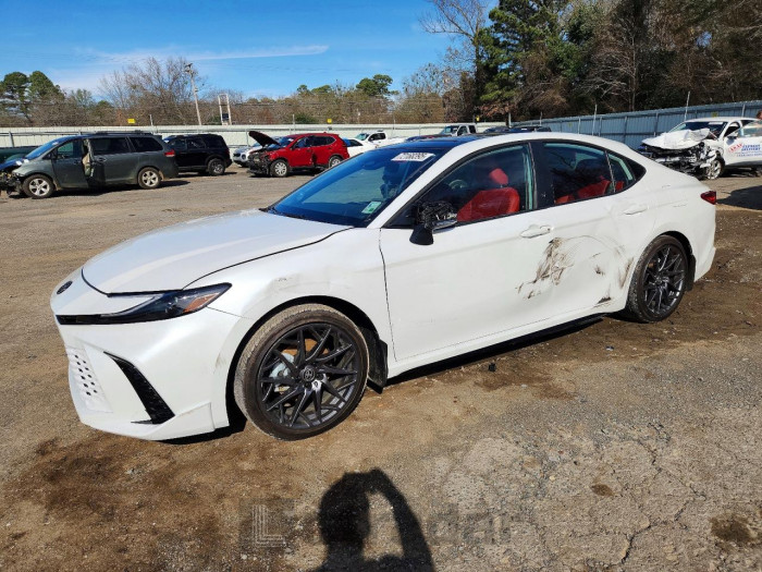 Toyota Camry 2025 VIN 4T1DAACK3SU638798