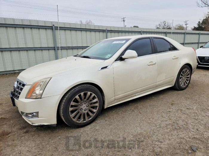 Cadillac Cts 2013 VIN 1G6DJ5E3XD0171491