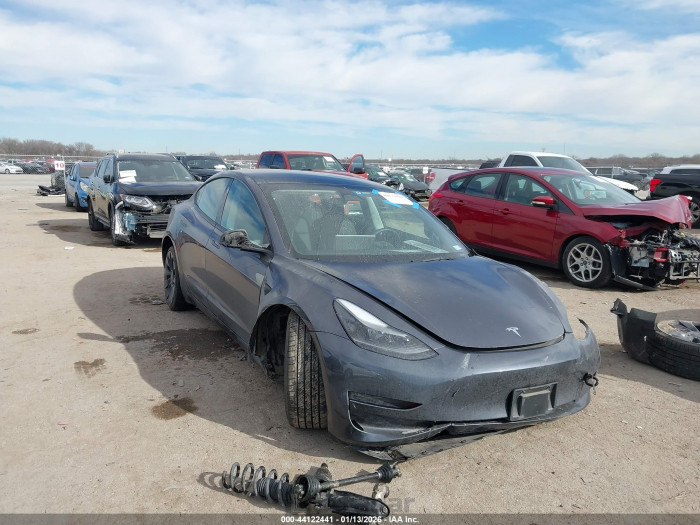 Tesla Model 3 2023 VIN 5YJ3E1EC4PF625357