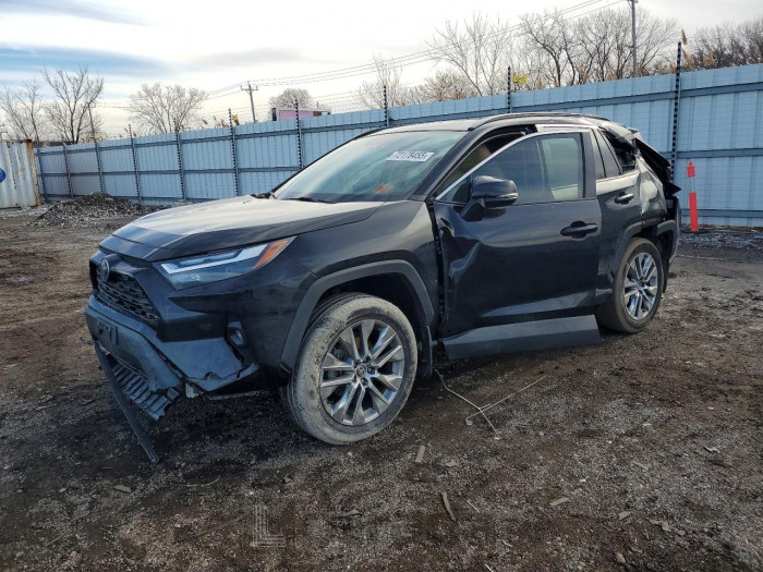Toyota Rav4 2024 VIN 2T3A1RFV4RC401912