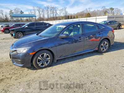 Honda Civic 2016 19XFC2E51GE034175