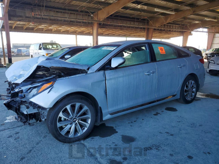 Hyundai Sonata 2016 VIN 5NPE34AF8GH415216