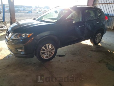 Nissan Rogue 2017 KNMAT2MVXHP569325