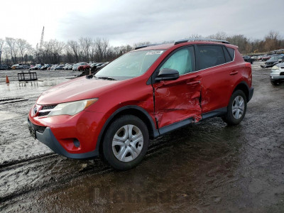 Toyota Rav4 2013 2T3BFREV7DW118130