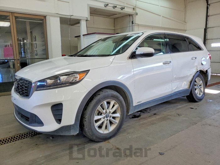 Kia Sorento 2019 VIN 5XYPGDA58KG485268