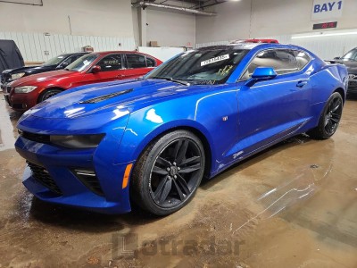 Chevrolet Camaro 2017 1G1FH1R70H0147013