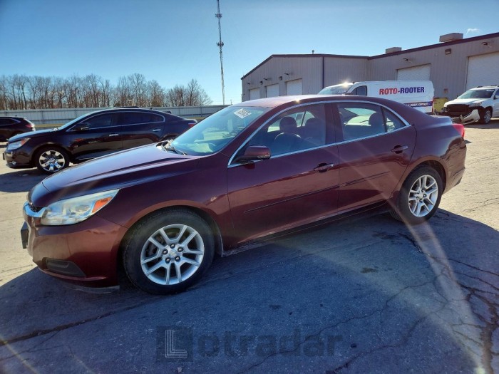 Chevrolet Malibu 2016 VIN 1G11C5SA2GF106173