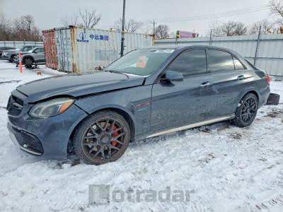 Mercedes-benz E-klasse amg 2014 WDDHF7GB7EA841886