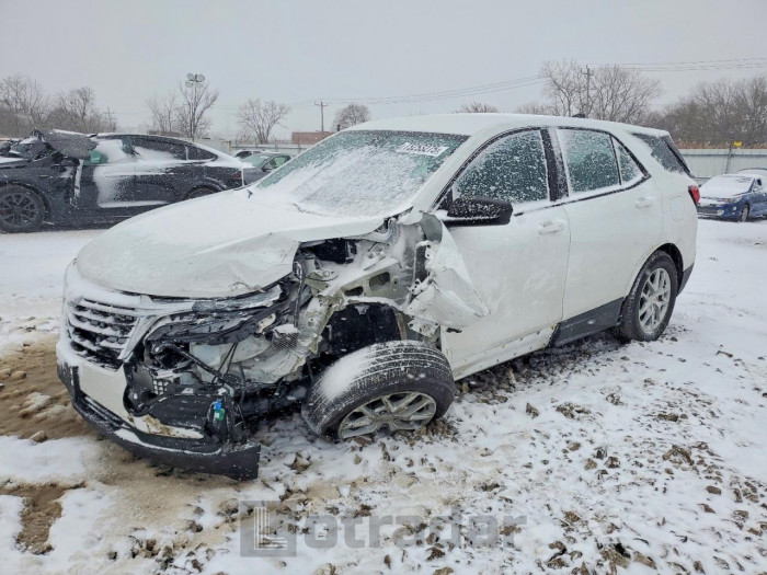 Chevrolet Equinox 2022 VIN 3GNAXHEV2NS206706