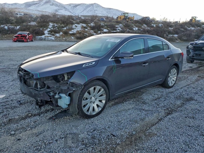 Buick Lacrosse 2014 VIN 1G4GE5G38EF112607
