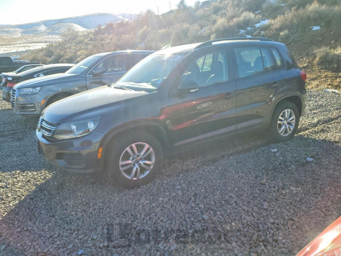 Volkswagen Tiguan 2016 VIN WVGBV7AX3GW593869