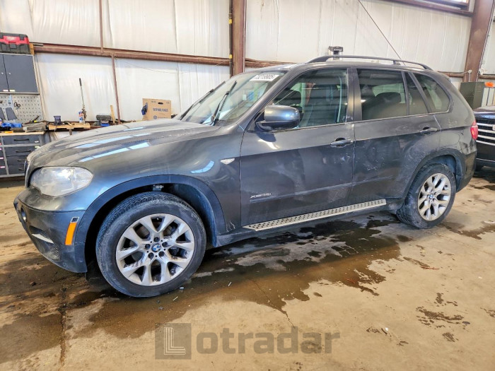 BMW X5 2013 VIN 5UXZV4C58D0G54548