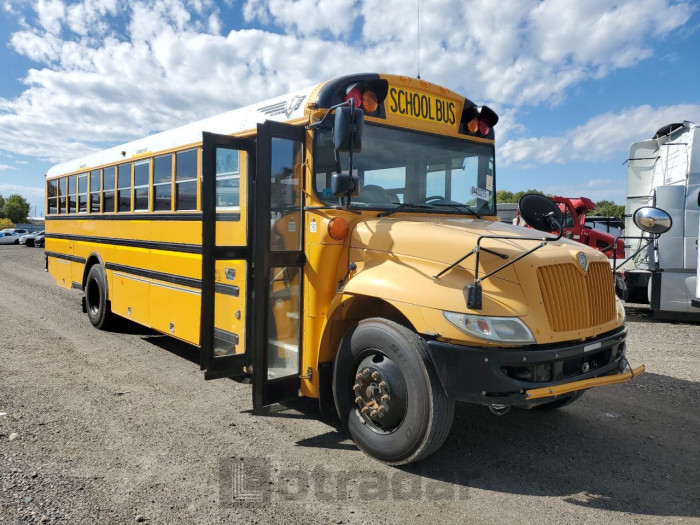 Ic corporation All models 2014 VIN 4DRBUSKN4EB307213