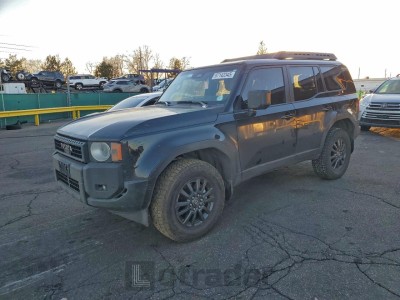 Toyota Land cruiser 2024 VIN JTEABFAJ7RK016007