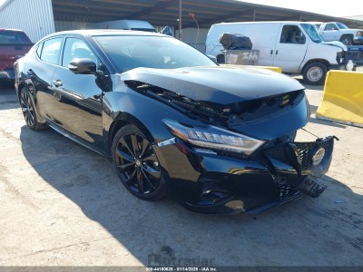 Nissan Maxima 2022 VIN 1N4AA6EV6NC504220