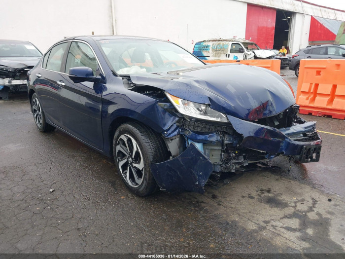 Honda Accord 2016 VIN 1HGCR2F81GA196662
