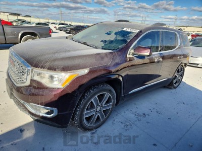 Gmc Acadia 2017 VIN 1GKKNPLSXHZ208799