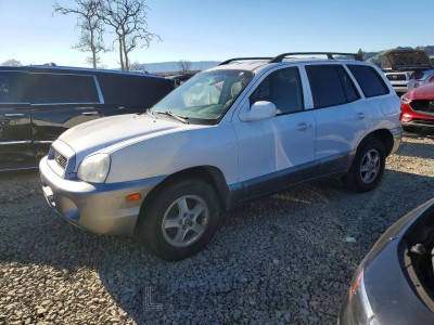 Hyundai Santa fe 2003 VIN KM8SC13D03U478013