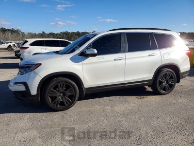 Honda Pilot 2021 5FNYF6H20MB008939