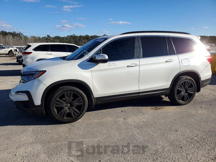 Honda Pilot 2021 VIN 5FNYF6H20MB008939