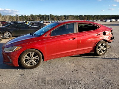 Hyundai Elantra 2017 5NPD84LF8HH137493
