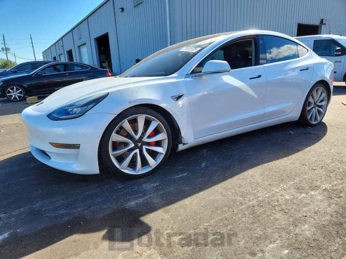 Tesla Model 3 2018 VIN 5YJ3E1EB7JF072671