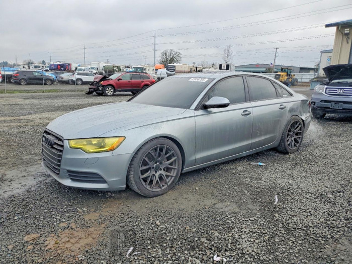 Audi A6 2013 VIN WAUGFAFC3DN152980