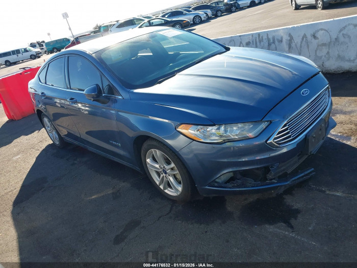 Ford Fusion 2018 VIN 3FA6P0UU2JR167731