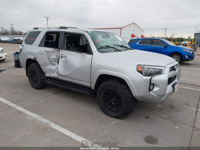 Toyota 4runner 2021 VIN JTENU5JR0M5854804