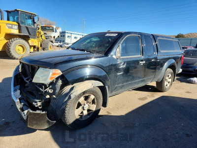 Nissan Navara (frontier) 2012 1N6AD0CW4CC426847