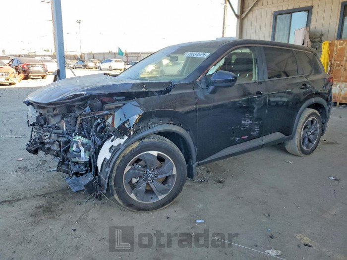 Nissan Rogue 2025 VIN JN8BT3BA5SW005738