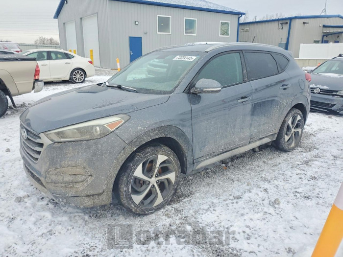 Hyundai Tucson 2017 VIN KM8J3CA21HU500763