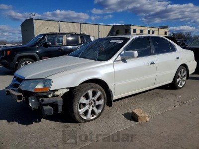 Acura Tl 2003 VIN 19UUA56663A067208