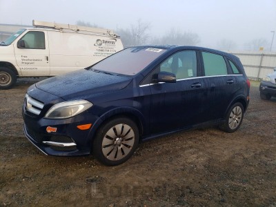 Mercedes-benz B-class 2017 VIN WDDVP9AB0HJ014689
