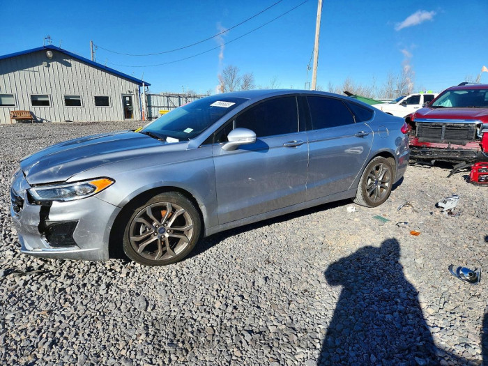 Ford Fusion 2020 VIN 3FA6P0CD9LR131037