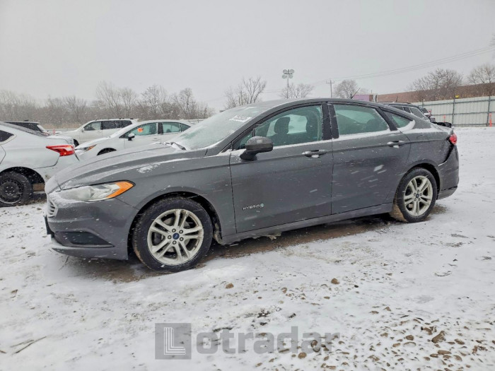 Ford Fusion 2018 VIN 3FA6P0LU3JR141561