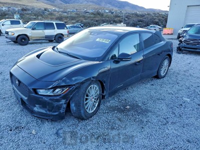 Jaguar I-pace 2019 VIN SADHB2S14K1F72563