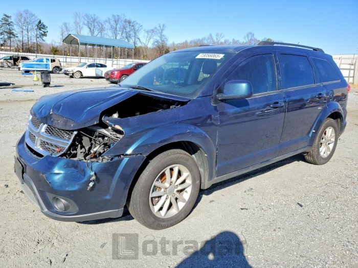 Dodge Journey 2013 VIN 3C4PDCBGXDT726830