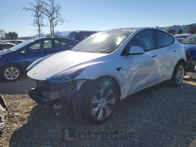Tesla Model y 2022 7SAYGDEE6NF547652