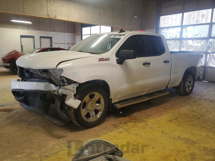 Chevrolet Silverado 2020 VIN 1GCRYAEF9LZ102349