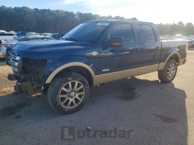 Ford F-150 2014 VIN 1FTFW1ET5EKD80000