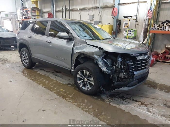 Chevrolet Equinox 2026 VIN 3GNAXHEG9TL144973