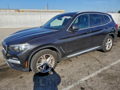 BMW X3 2018 VIN 5UXTR9C53JLD64106